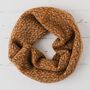 Lambswool Scatter Knitted Cowl, thumbnail 7 of 12