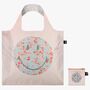 Loqi Blossom Recycled Tote Bag, thumbnail 1 of 4