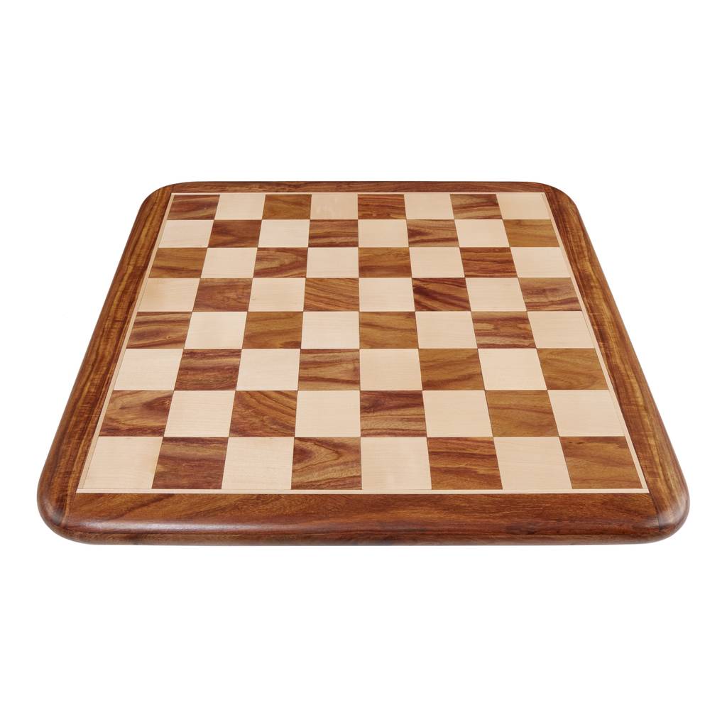Image of Premium Sheesham Wood Chess Board 19 X 19'
