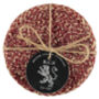 Natural Jute Coasters, Set Of Four, thumbnail 8 of 12