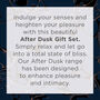 Lady A Enhance Pleasure & Intimacy, Valentines After Dusk Gift Set, thumbnail 12 of 12