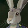 Ophelia Dolton And White Peacock Ltd Edition Rabbit, thumbnail 3 of 7