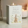 Charming Family Bunny Tealight Holder, thumbnail 1 of 2