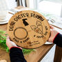 Personalised Dear Easter Bunny Serving Board, thumbnail 1 of 3