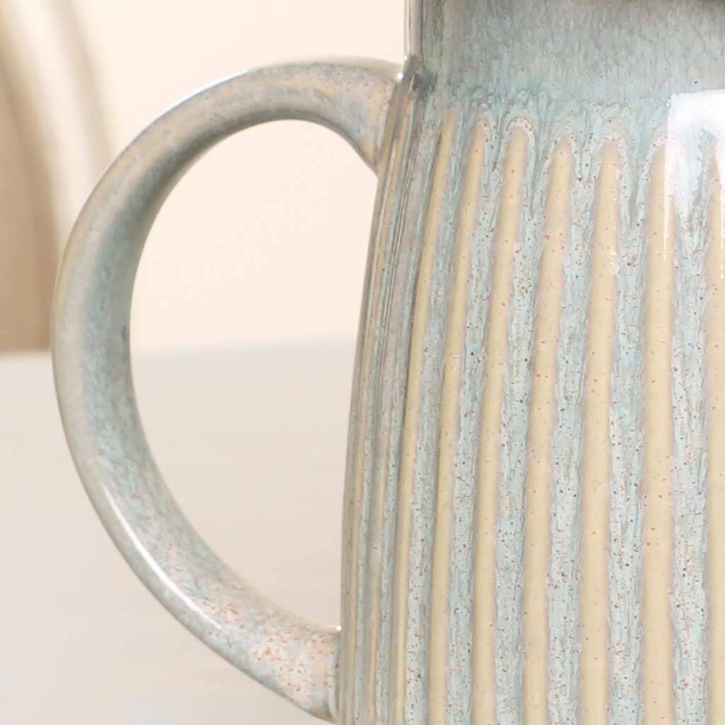 Decorative Ceramic Pitcher Jug Vase By Dibor