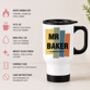 Persoanalised Male Teacher Travel Mug, thumbnail 3 of 3