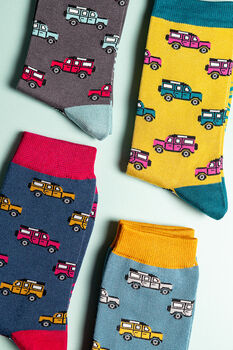 Off Road Bamboo Socks, 2 of 6