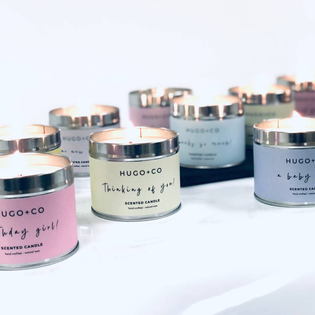 Bottega Prosecco + Maxi Light Candles Gift Set By Gift Warehouse