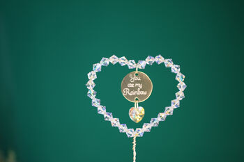 Mother's Day Gift, Personalised Crystal Heart, 2 of 7