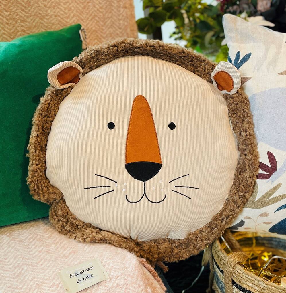 Lion Cushion, 1 of 4