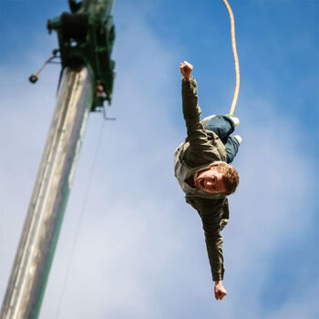 160ft Bungee Jump Experience In Glasgow, 2 of 7