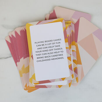 Stress Less Lifestyle Cards, 4 of 4
