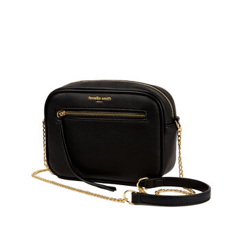 cross body bag black womens