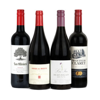 French Red Wine Discovery Case – Four Regional Classics, 2 of 6