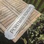 Portman Road Metal Football Street Sign – Designed And Made In Britain, thumbnail 8 of 10