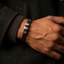 Personalised Men's Silver Story Charm Bracelet, thumbnail 3 of 8