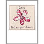 Personalised Flower Thank You Card For Her, thumbnail 12 of 12