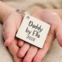 Children Drawing And Message Personalised Keyring, thumbnail 2 of 2