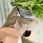 Khaki Gardening Gloves, thumbnail 2 of 4