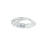 Chiara White Gold Diamond Five Stone Engagement Ring, thumbnail 4 of 5