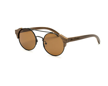 Wooden Sunglasses | Nazare | Polarised Lens, 5 of 12