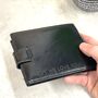 Personalised Leather Wallet For Dad Glossy, thumbnail 3 of 11