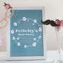 Personalised 'Night To Remember' Hen Party Print, thumbnail 3 of 6