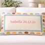 Personalised Embroidered Nursery Pillow, thumbnail 1 of 10
