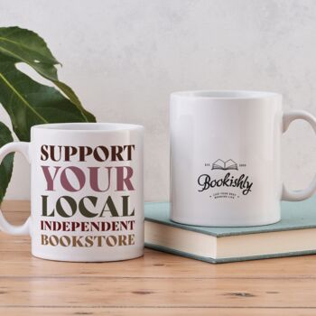 Support Your Bookstore Mug, 2 of 2