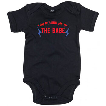 Cool You Remind Me Of The Babe Babygrow, 3 of 3