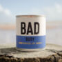 'Bad Bouy' Rock Salt And Driftwood Scented Candle, thumbnail 1 of 4