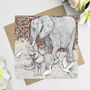 'Wild Safari' Mixed Pack Of Ten Greeting Cards, thumbnail 1 of 10