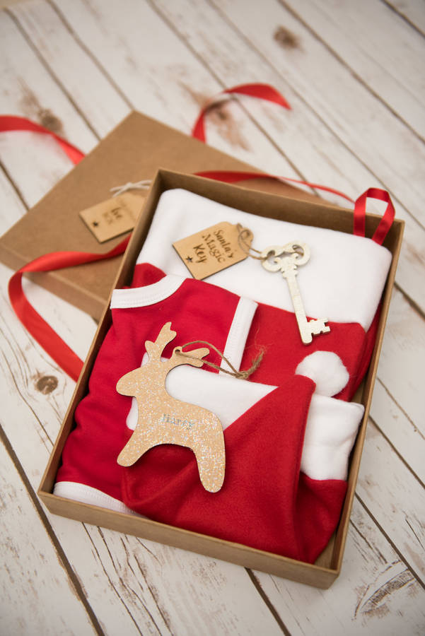 Baby's First Christmas Eve Box By Ruby And Freddies | notonthehighstreet.com