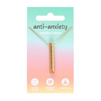 Anti Anxiety Breathing Necklace, 2 of 3