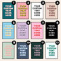 Personalised Quote Print, Your Custom Text, thumbnail 4 of 6
