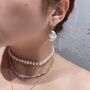 Petite Pearl Hues Necklace, thumbnail 4 of 7