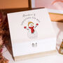 Personalised Snowman Christmas Eve Keepsake Gift For Children, thumbnail 1 of 2