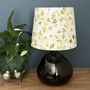 Abbotswick Lime Green And Pink Empire Lampshades, thumbnail 1 of 9