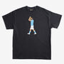 Sergio Aguero Clapping Man City T Shirt, thumbnail 1 of 4