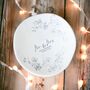 Hand Painted Wedding Plate, thumbnail 2 of 4