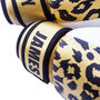 Personalised Children's Boxing Gloves Leopard Print, thumbnail 2 of 4