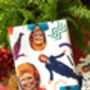 Cilla Inspired Wrapping Paper, Retro Camp 80s Gift Wrap, thumbnail 10 of 12