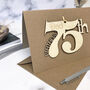 Personalised Age Birthday Card For Dad, thumbnail 2 of 9
