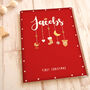 Personalised Baby's First Christmas Card, thumbnail 1 of 4
