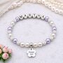Personalised Flower Girl Bracelet Inc Gift Box And Message, thumbnail 1 of 12