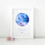 Personalised Christening Astrology Star Map + Write Up, thumbnail 7 of 12