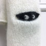 Pure Cashmere Children's Peepo Scarf, thumbnail 3 of 5