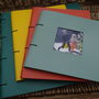 Square Frame Fronted Leather Photo Album, thumbnail 4 of 12