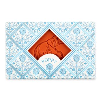 L'elephant Poppy Soap Bar, 3 of 5