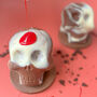 Skull Brownie Bomb With Blood Red Caramel, thumbnail 4 of 7